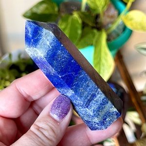 💙Lapis Lazuli Intuition & Truth Polished Crystal Tower💙